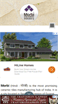 Mobile Screenshot of morbiceramicindustry.com